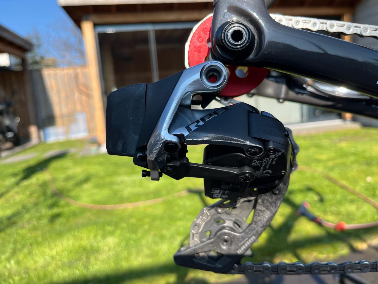 Sram red 12 speed groepset D1 172,5mm