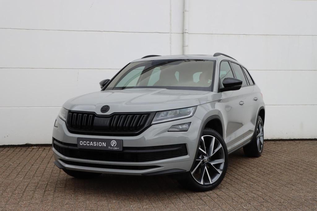 Skoda Kodiaq 1.5 tsi sportline business 150pk dsg7 | trekhaak | pano | memo