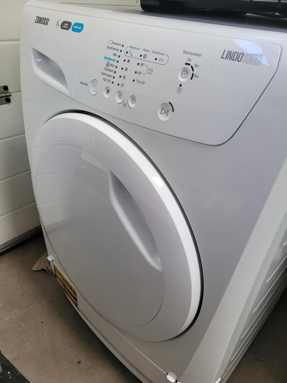 Zanussi warmtepomp droger 7kg