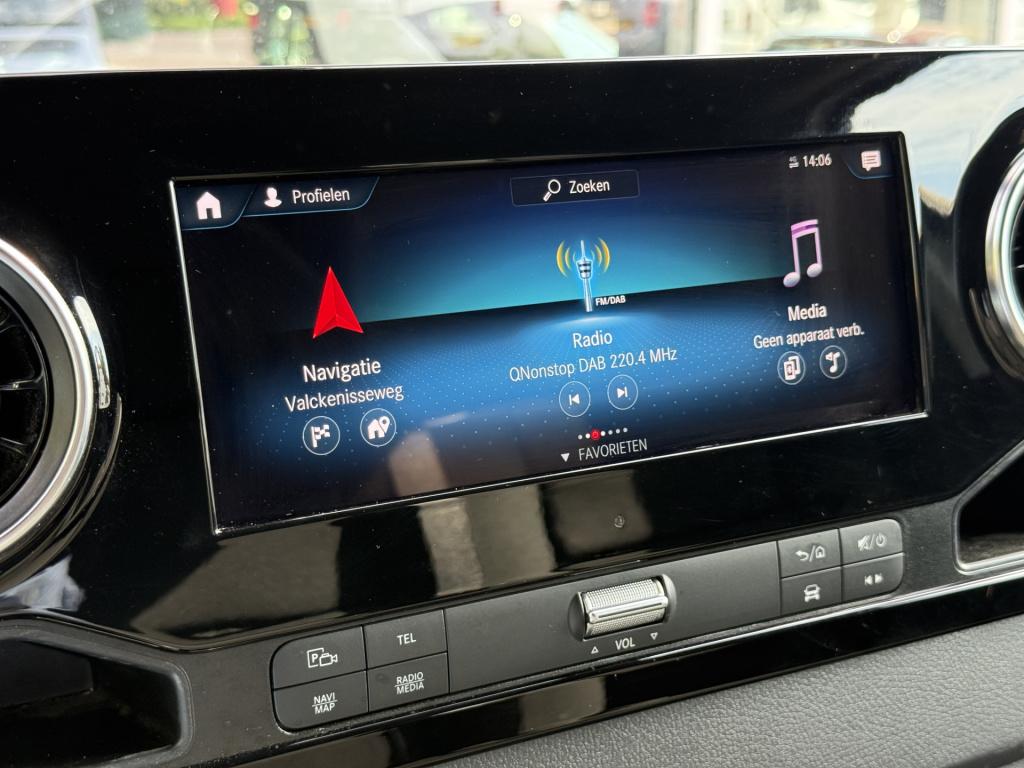 Mercedes-Benz Sprinter 317 1.9 cdi rwd bakwagen met laadklep | mbux 10 | na