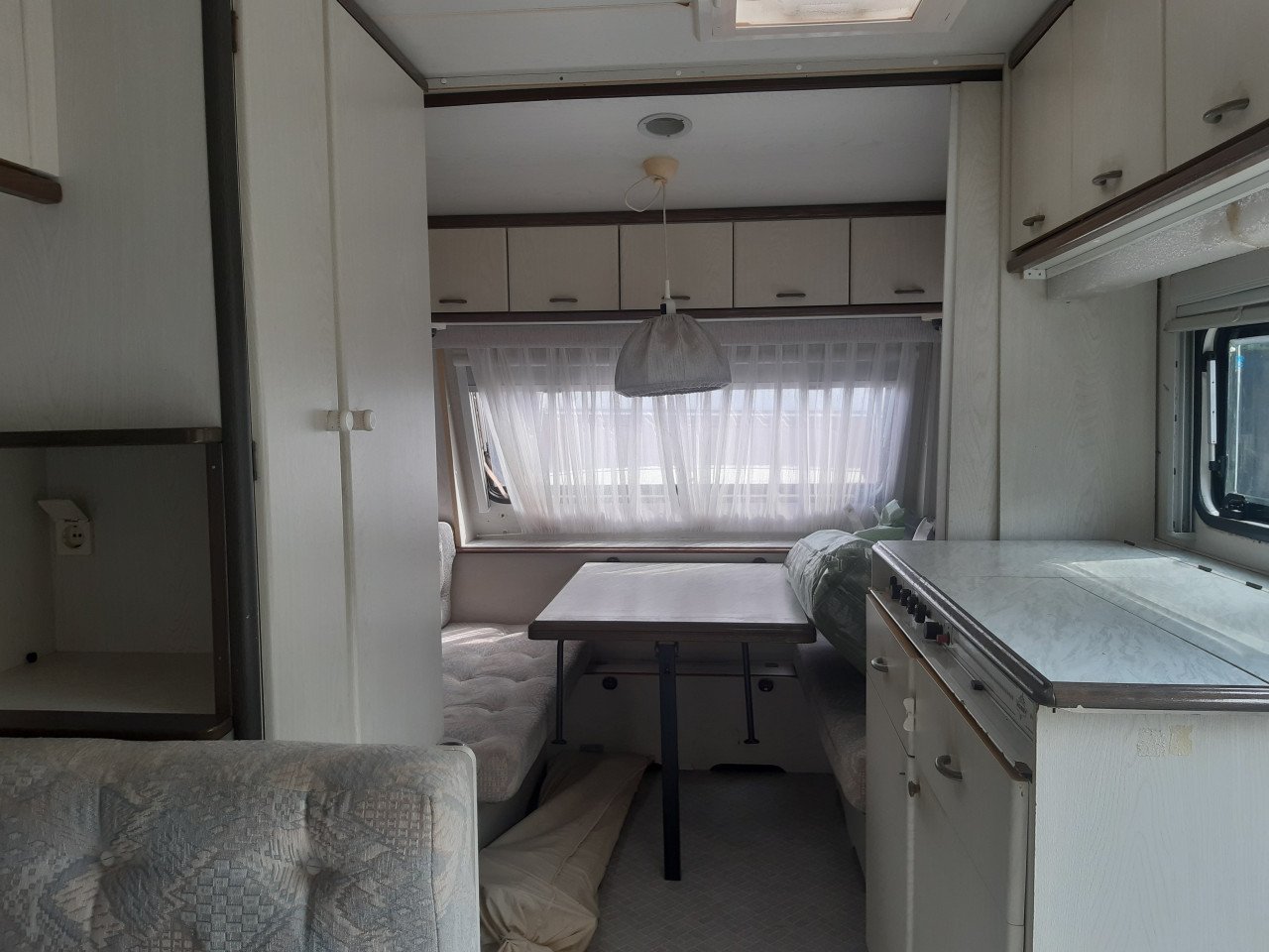 Hobby classic 420 caravan ui '91