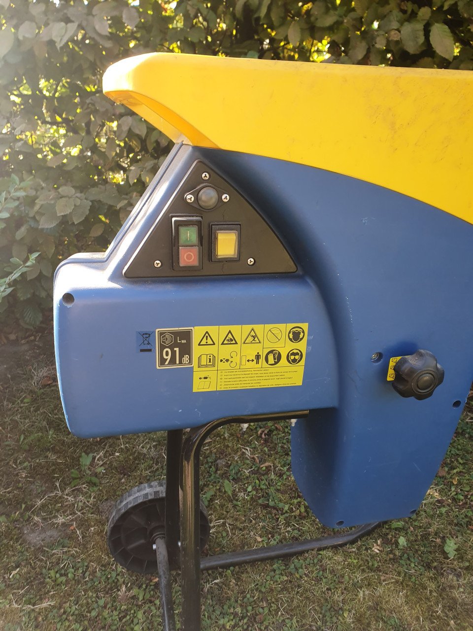 Hakselaar elektrisch