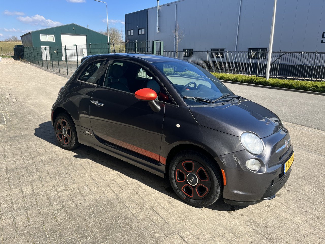 Fiat 500e 24kw