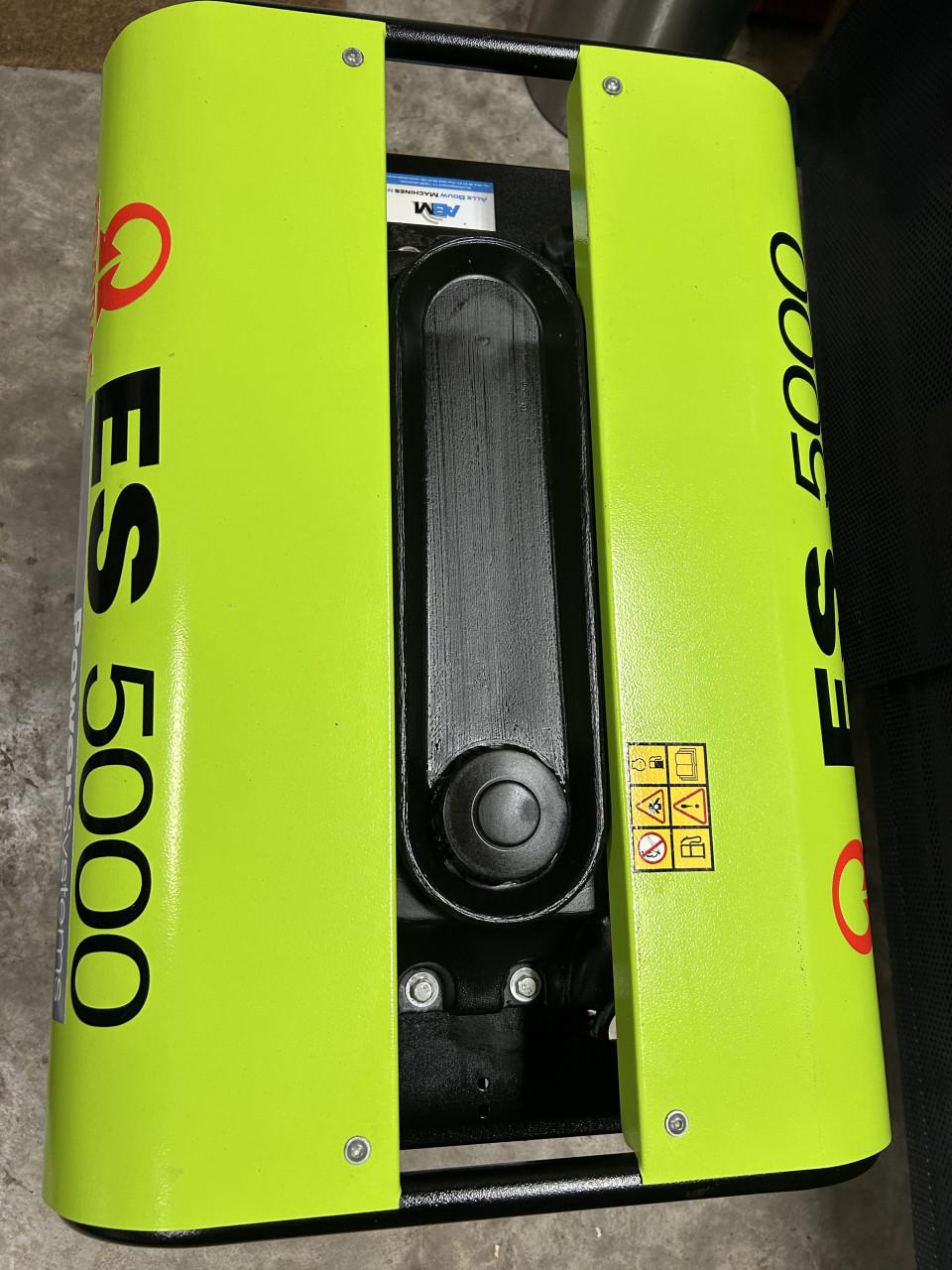 Aggregaat Pramac ES5000 Honda generator