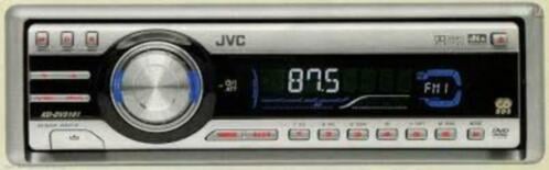 Jvc kd-dv5101 autoradio met afstandsbediening!!