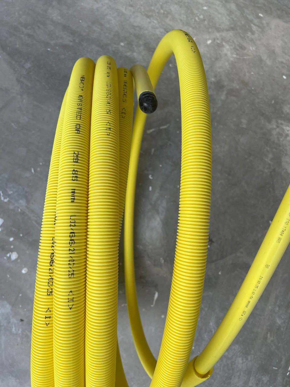 Henco flexibele gasleiding