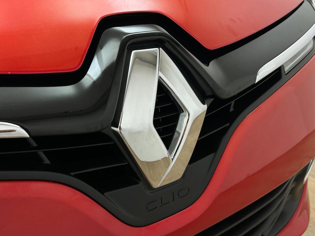 Renault Clio occasion 0.9 tce dynamique | rood | tweedehands renault clio |