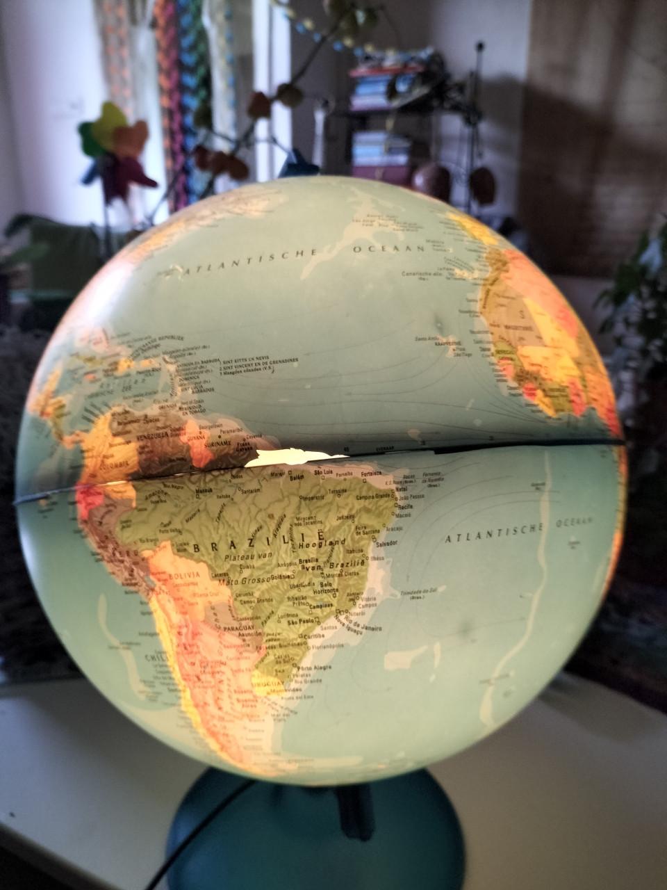 Wereldbol/ globe