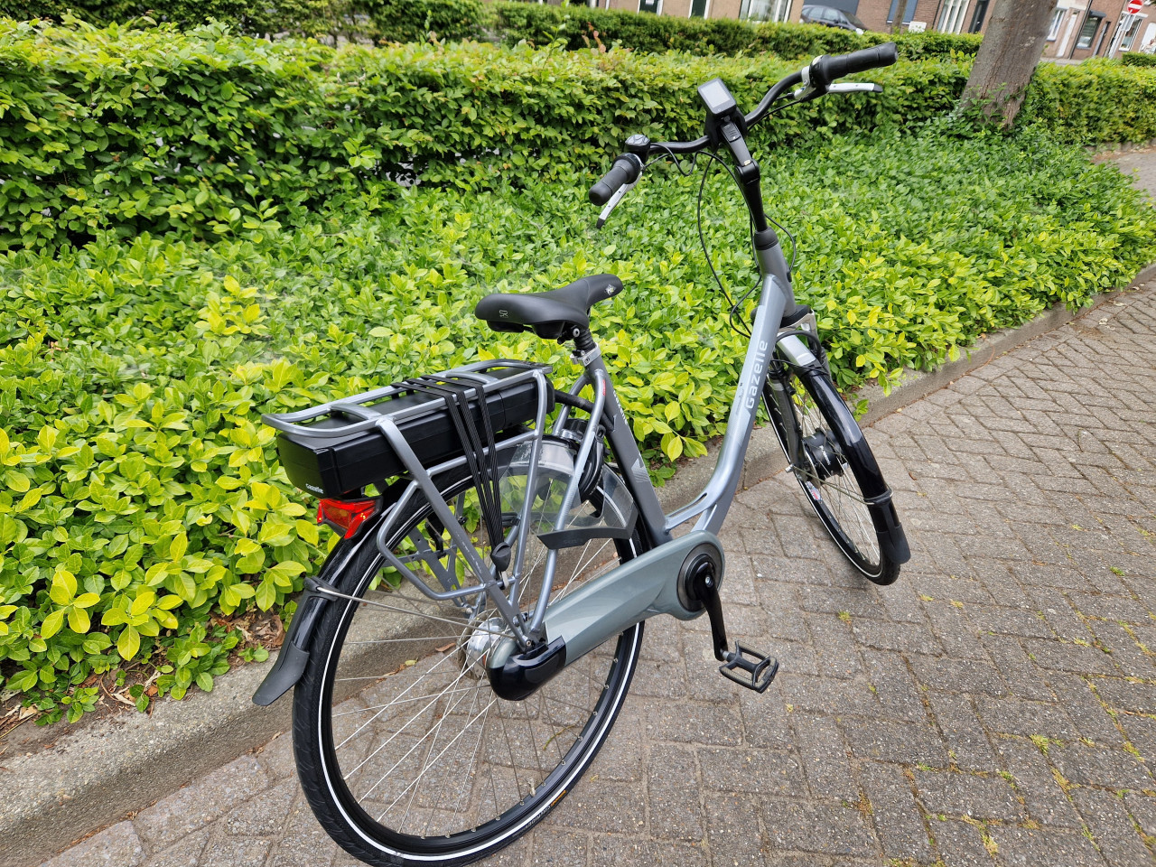 Schitterende Gazelle met zo goed als nieuwe accu