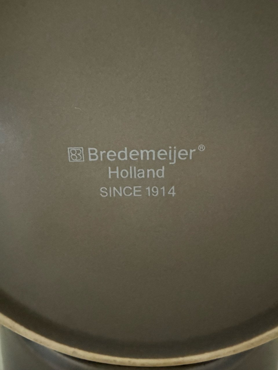 Theepot Bredemeijer met warmhouder en zeefje