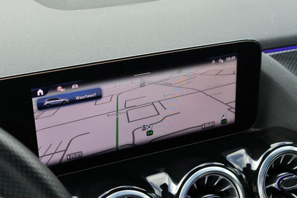 Mercedes-Benz B-Klasse 250 e amg line l panoramadak l 360 camera i head-up 