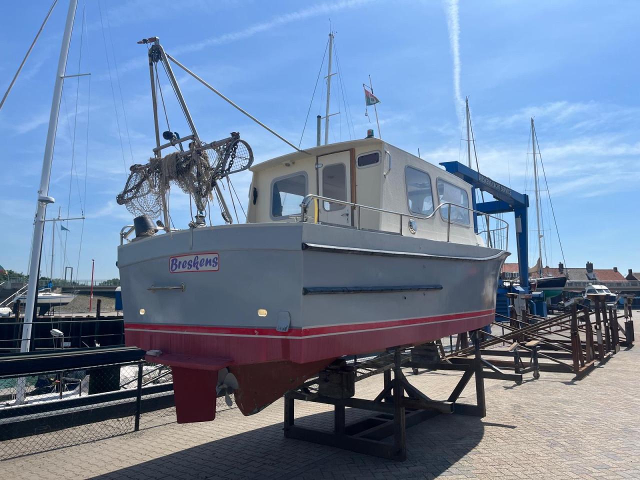 Visboot / motorboot