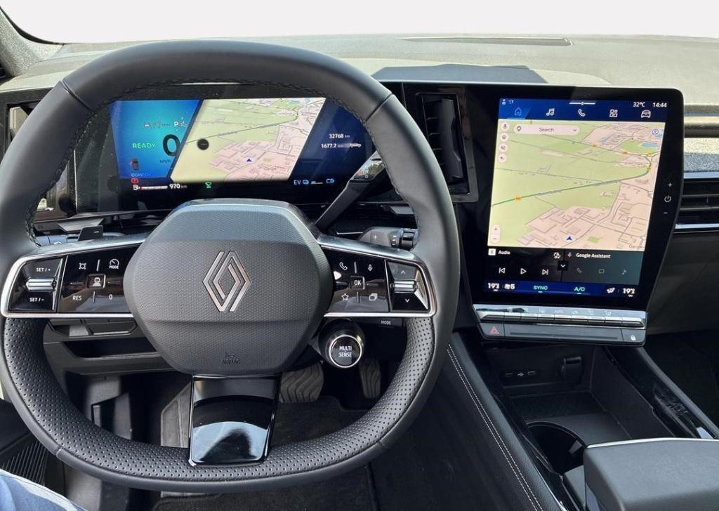 Renault Espace e-tech full hybrid 200 techno 7p.