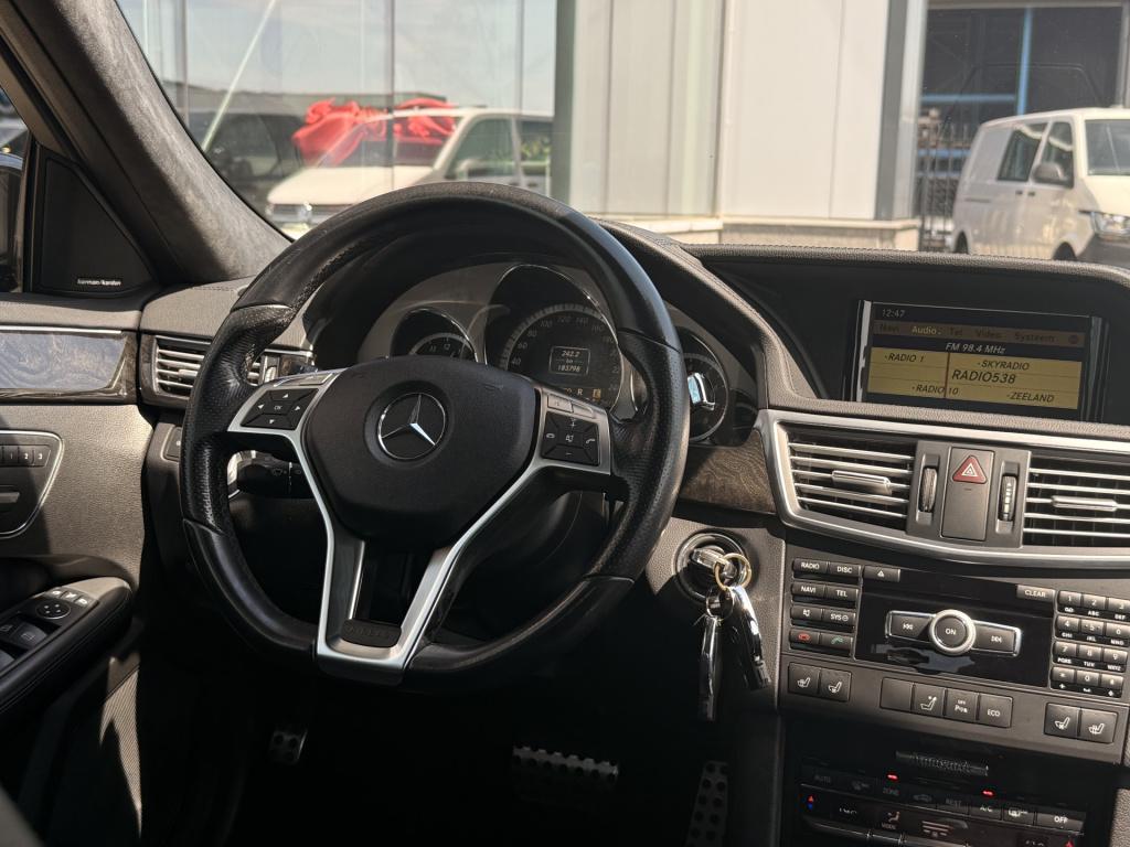 Mercedes-Benz E-Klasse 350 cgi avantgarde sport amg | harman kardon | stoel