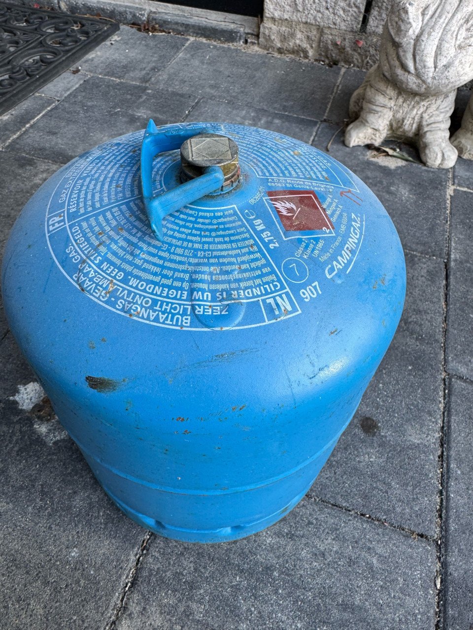Campingaz fles 901 (leeg)