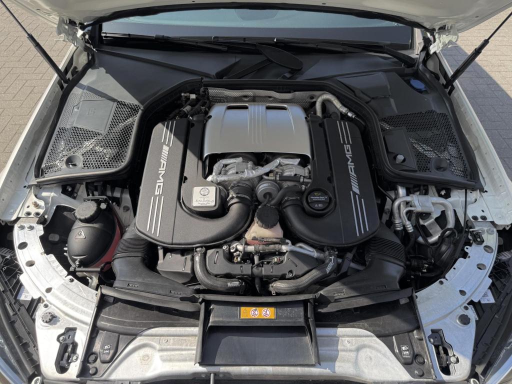 Mercedes-Benz C-Klasse estate amg 63 | burmester | geheugenstoelen | sportu