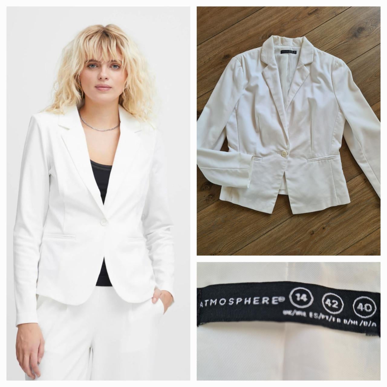 Witte blazer van Atmosphere  Maat L