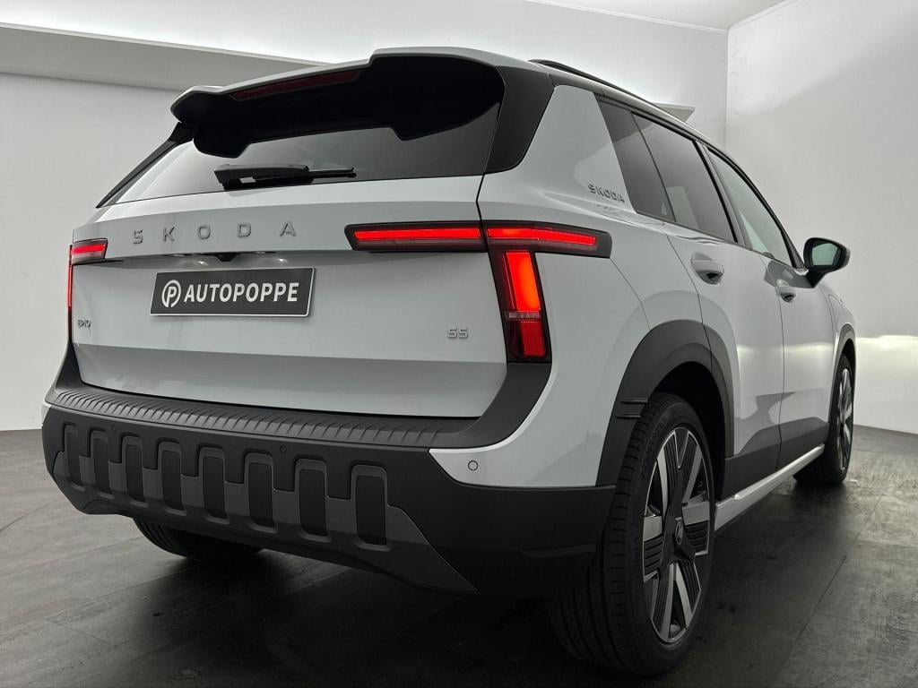 Skoda Epiq hero elektromotor 155 kw / 211 pk hatchback elektr