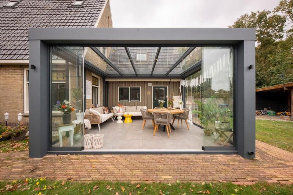 Aluminium overkappingen
