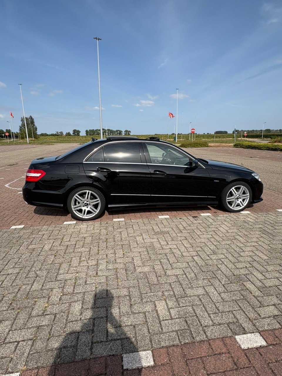 Mercedes-Benz E-klasse 3.5 E350CGI Sedan AUT 2011Zwart