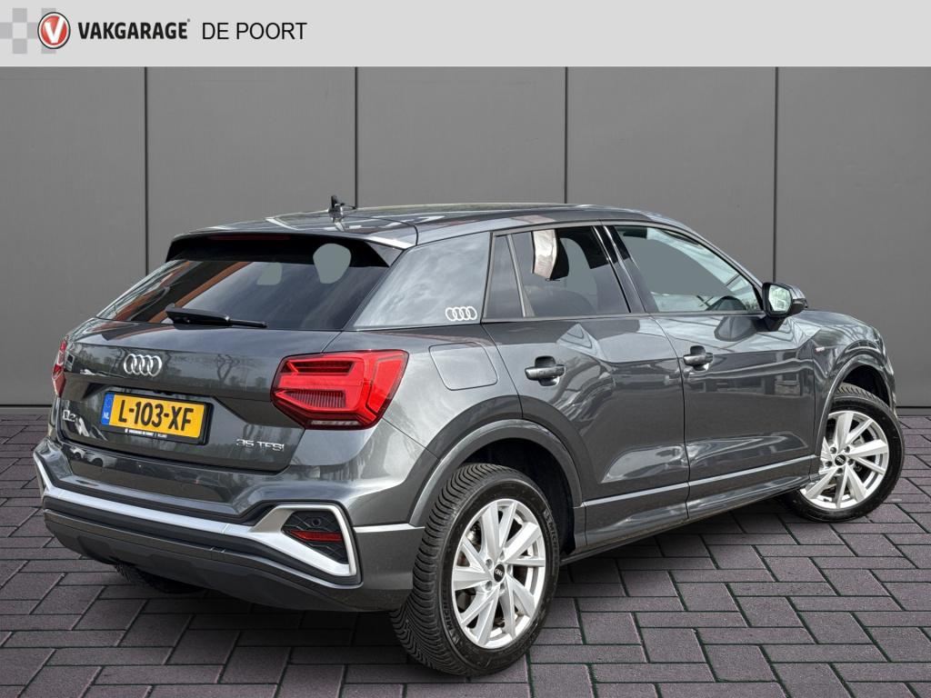 Audi Q2 35 tfsi s edition | nl-auto | 1e eig | camera | adapt. cruisec. | k