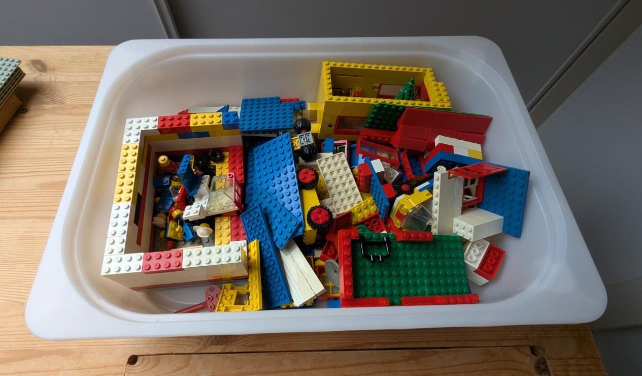 LEGO TAFEL