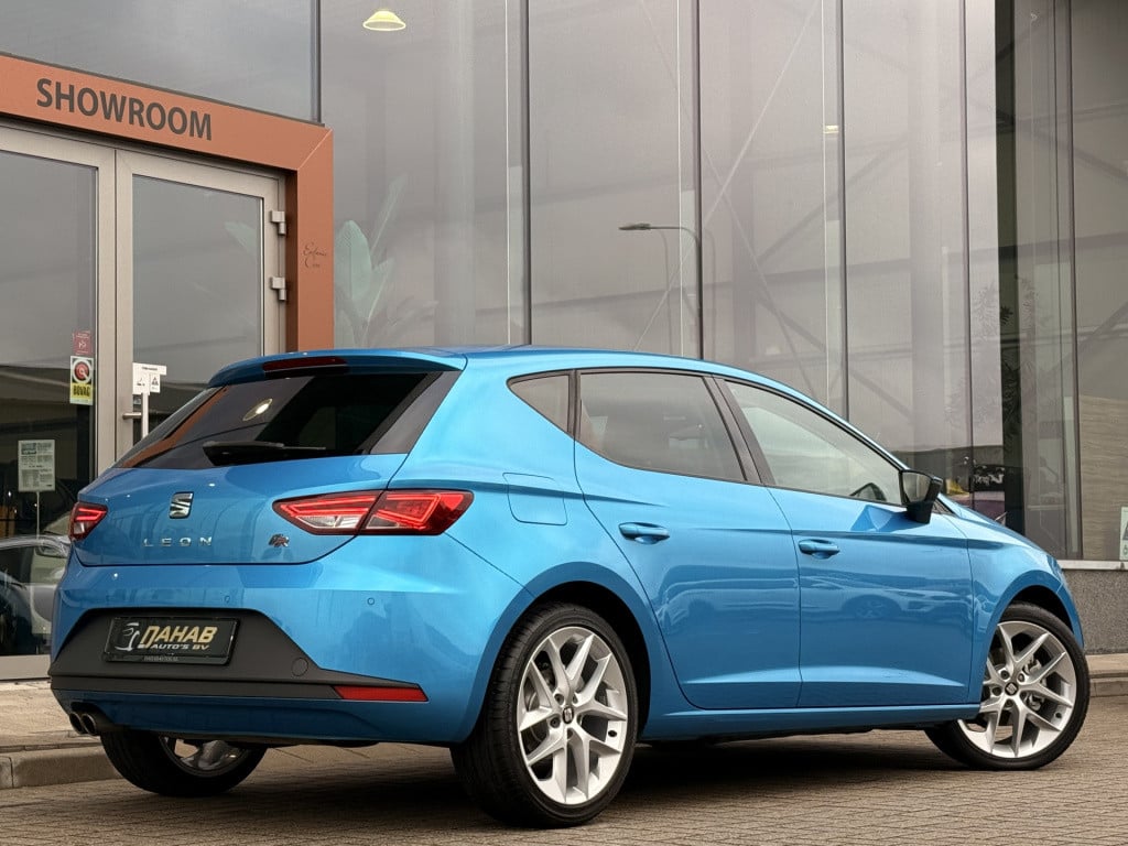 Seat Leon 2.0 tdi fr | led | navi | cruise | dab | stoelverwarming | blueto
