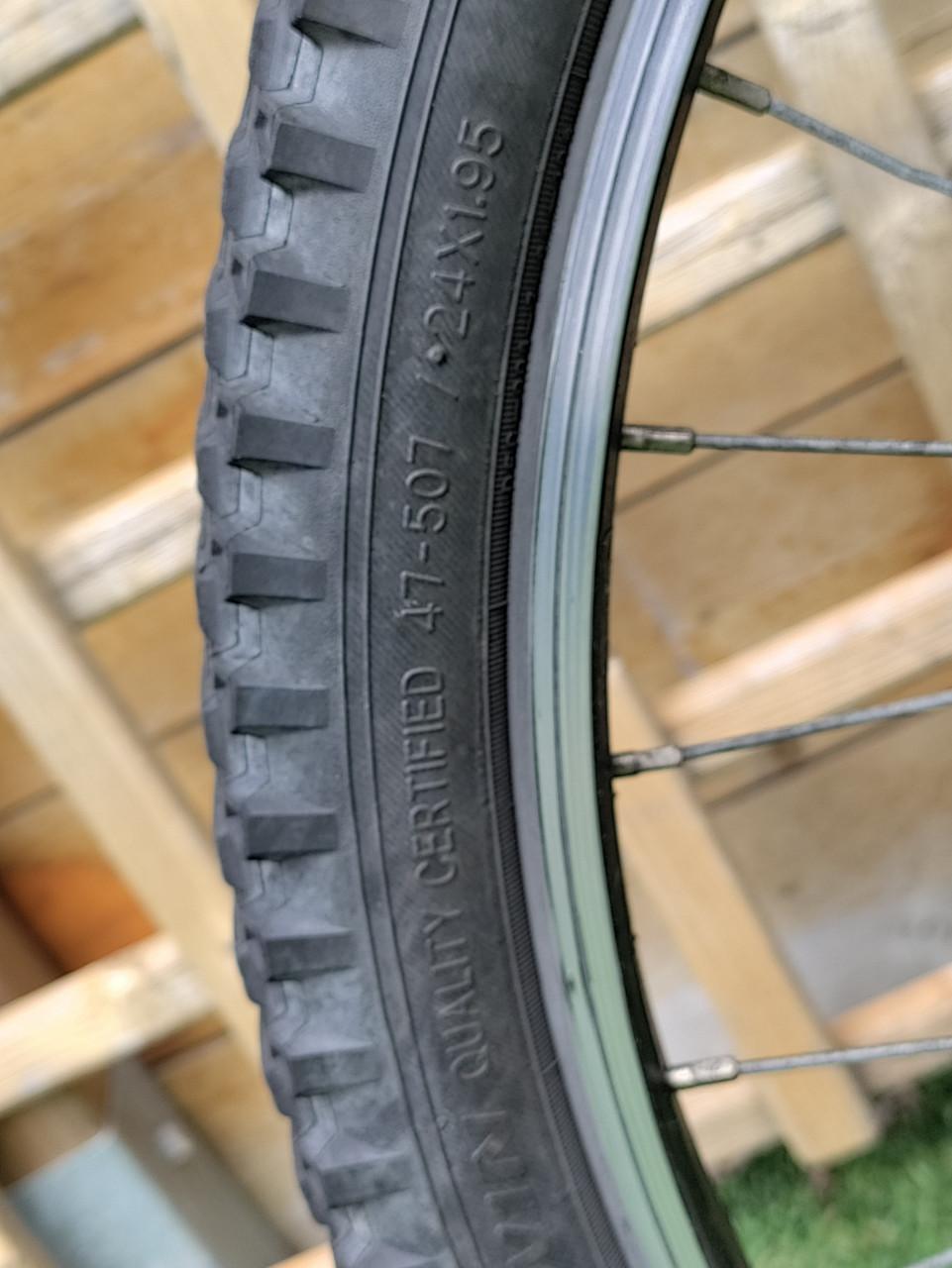 Mountainbike  rockraider 24"