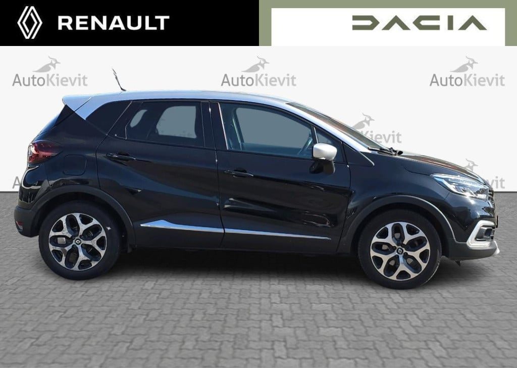 Renault Captur 1.2 tce 120 edc intens