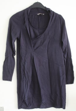 Blauwe shirtje  maat xs