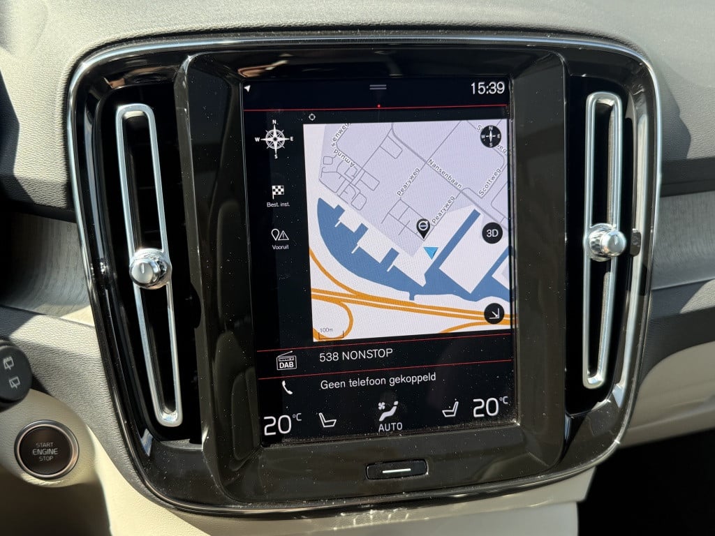Volvo XC40 t5 262pk recharge inscription| panodak| adap.cruise| 360camera|