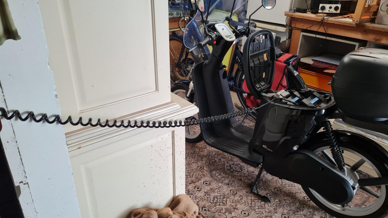 Electrische scooter te koop