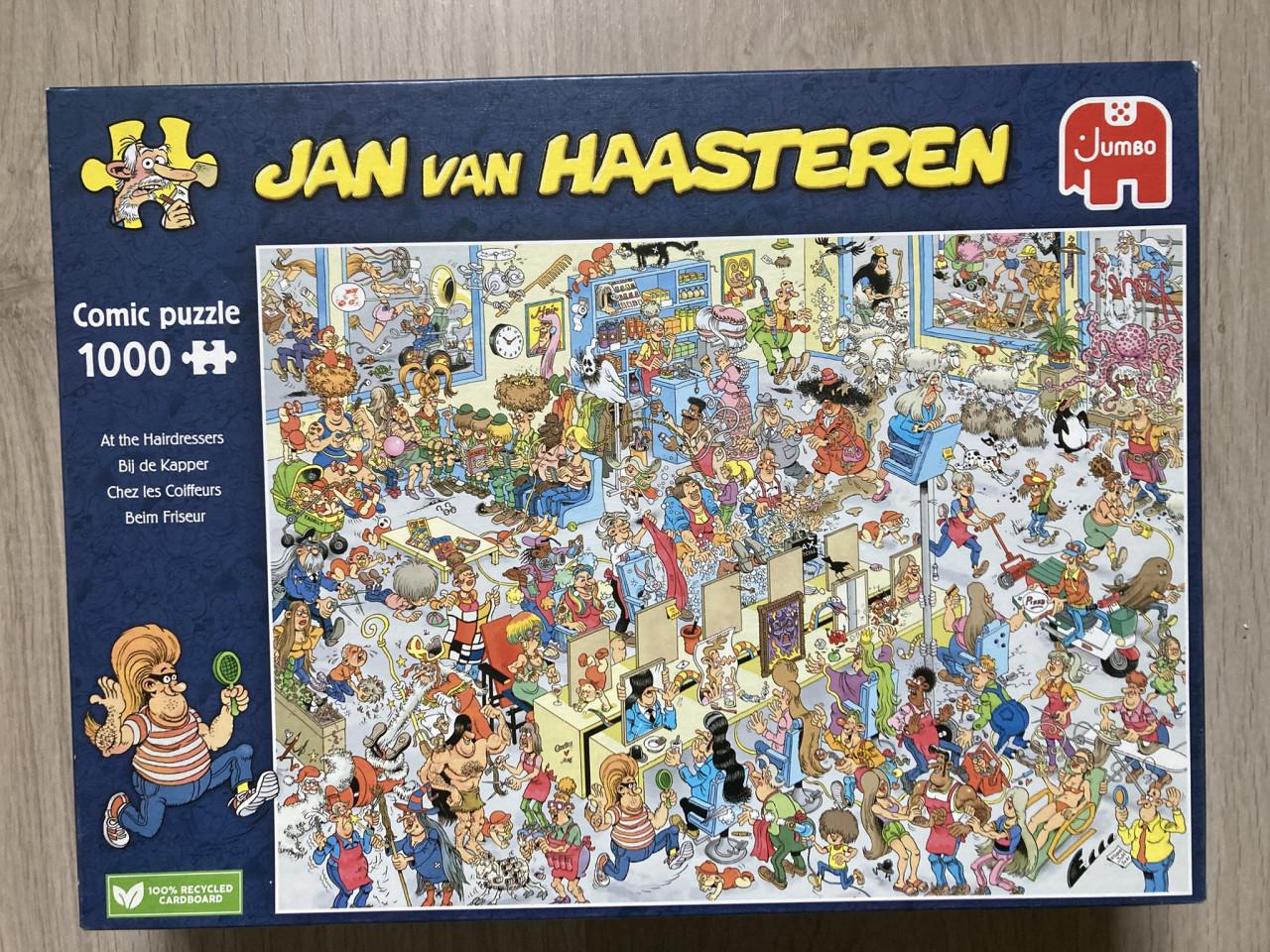 Puzzel Jan van Haaasteren