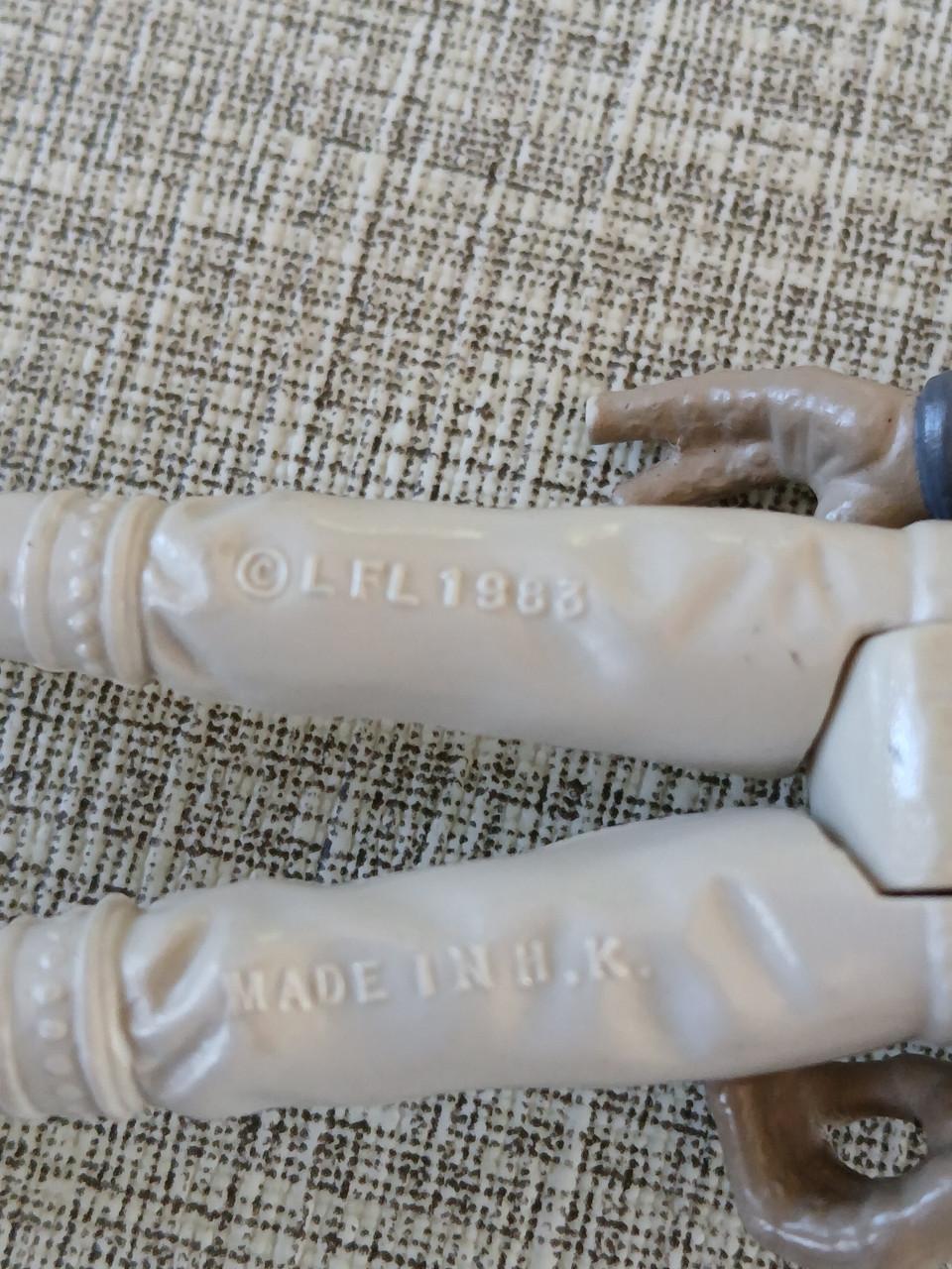 Star Wars Vintage actiefiguur Squid Head uit 1983