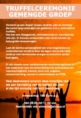 Truffelceremonie 26 september