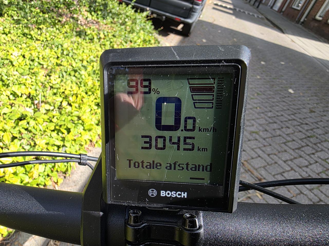Schitterende Kalkhoff met Bosch Performance middenmotor en 500wh accu
