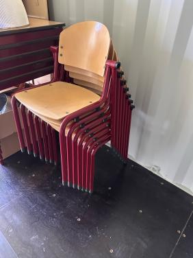 Kantoor Stoelen en Tafels met kar