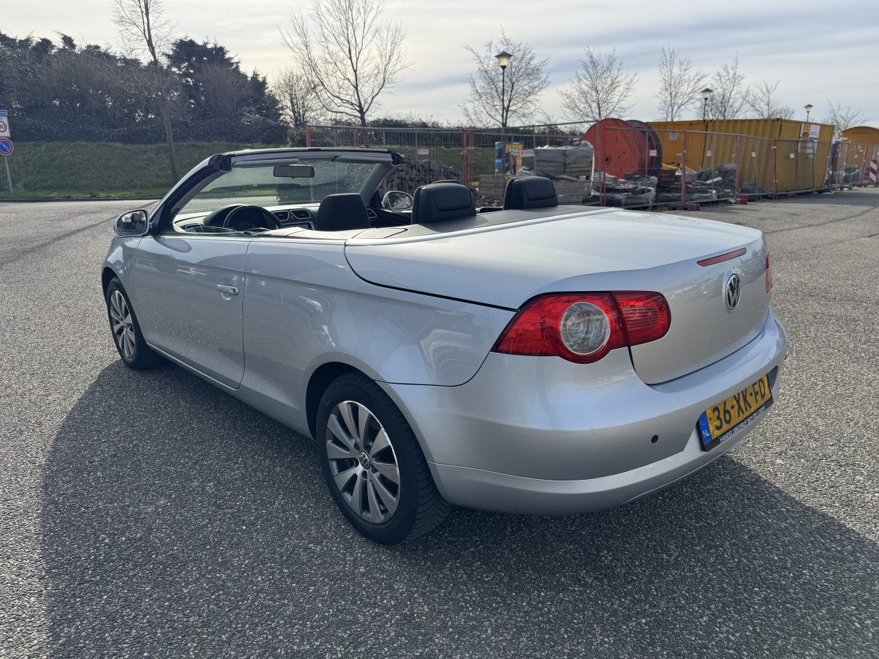 Volkswagen Eos cabriolet 1.6 benzine!