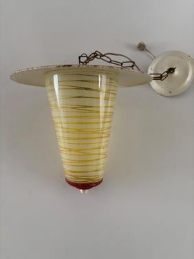 Jaren 60 hanglamp.