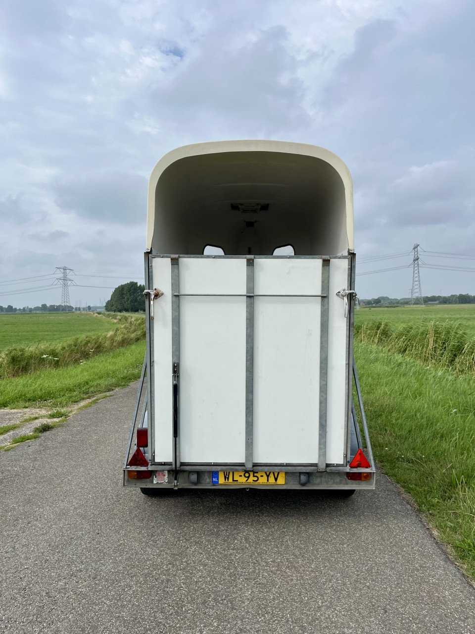 Direct inzetbare 1,5 paards Atec