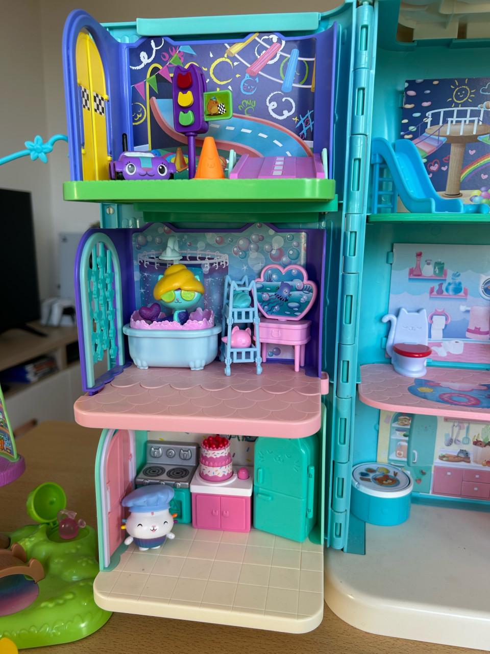 Gabby's poppenhuis inclusief veel accessoires