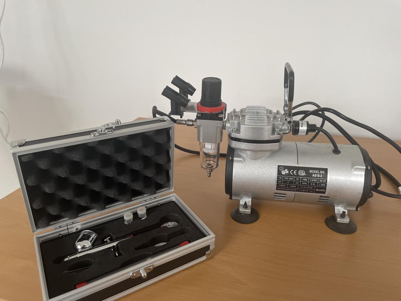 Airbrush set Black Bull 30 FXL