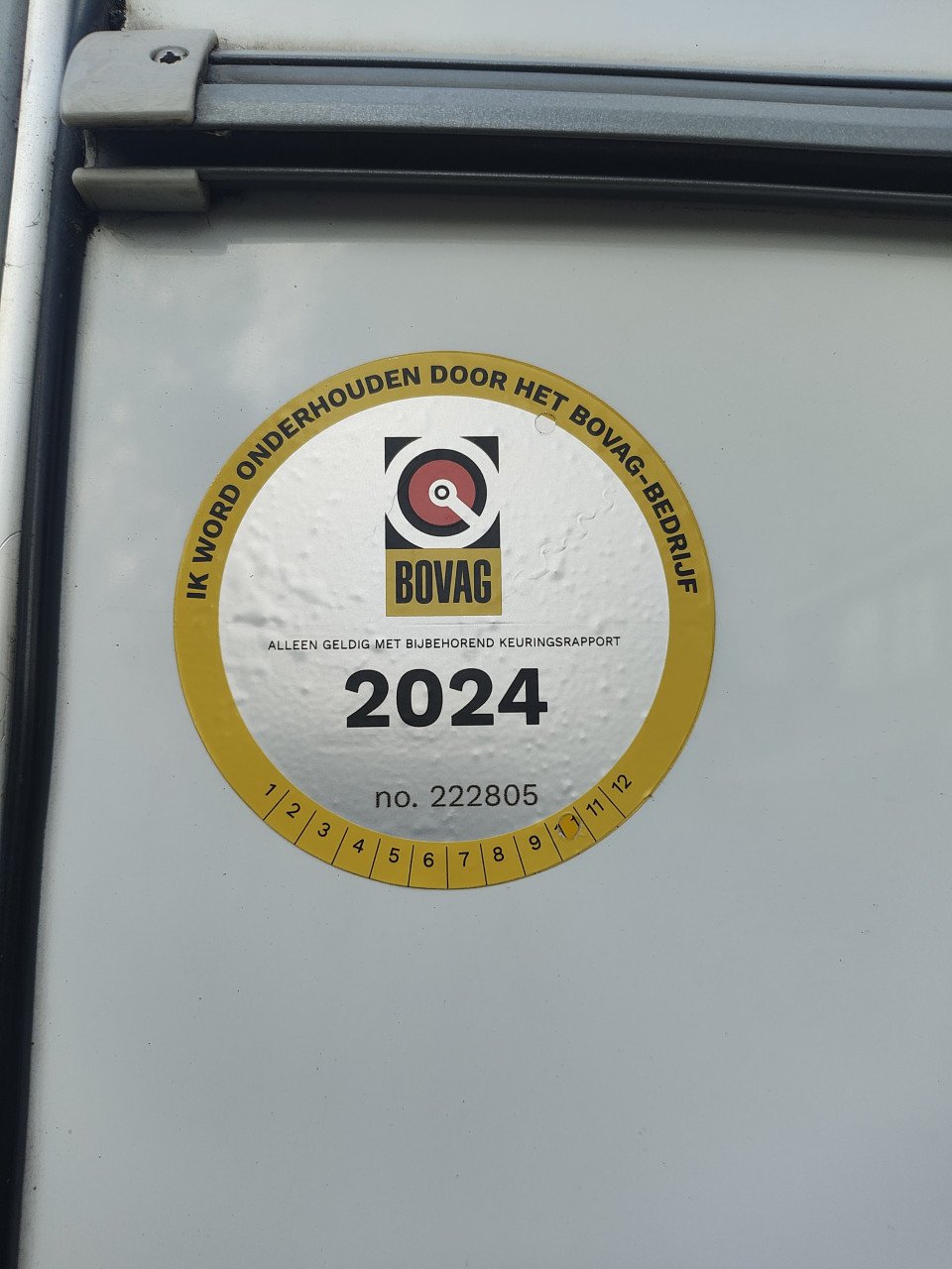 Caravan Eriba Nova 462b