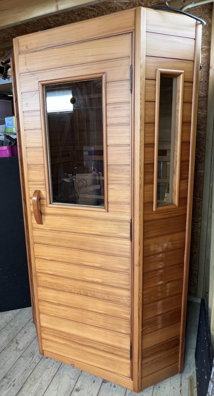 Eenpersoons infrarood cabine