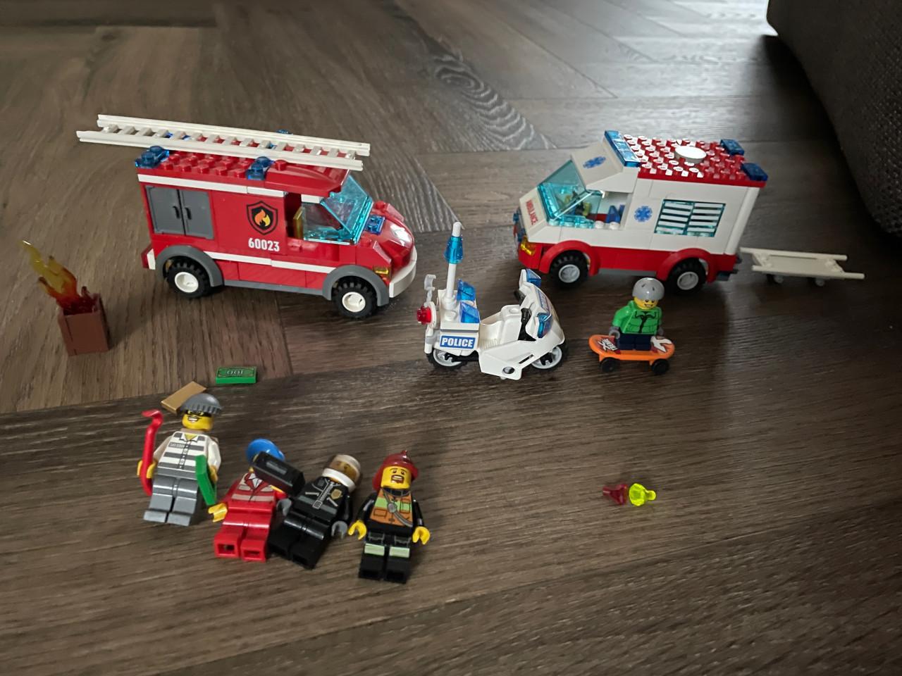 City lego: Startset 60023