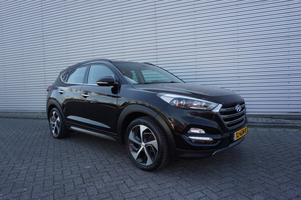 Hyundai Tucson 1.6 t-gdi premium 4wd automaat panoramadak / leder / afn. tr