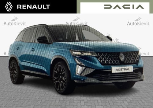 Renault Austral 1.2 e-tech full hybrid 200 iconic esprit alpine - 4 control