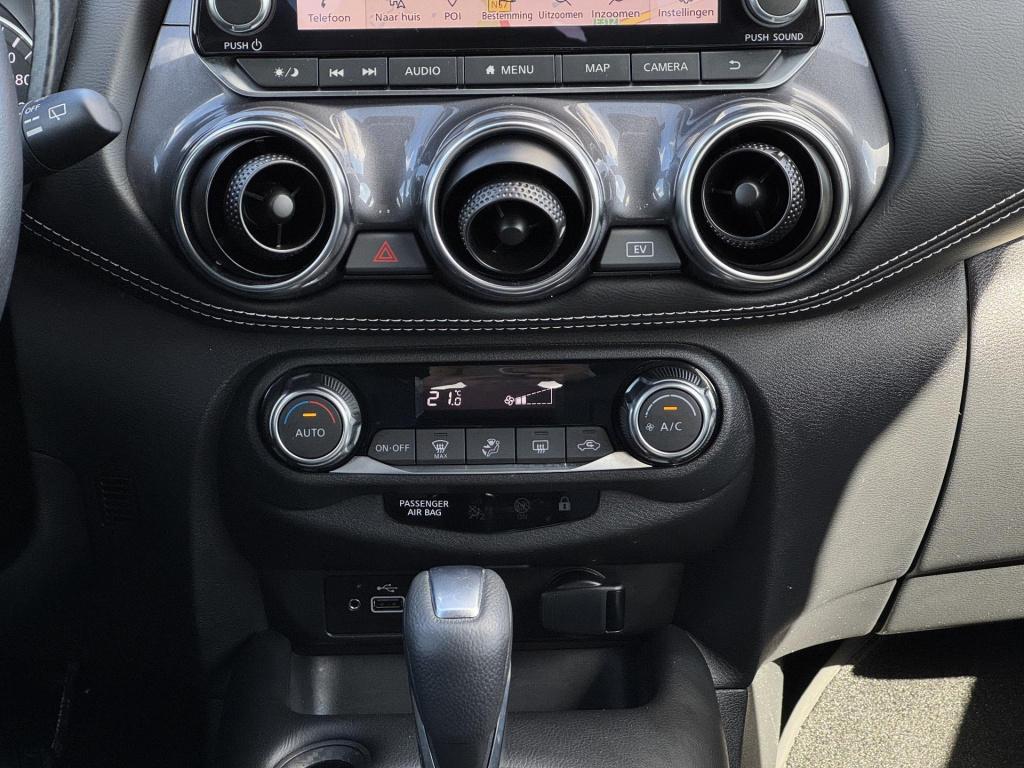 Nissan Juke 1.6 hybrid n-connecta parking pack