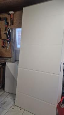 Showroom model binnen deur