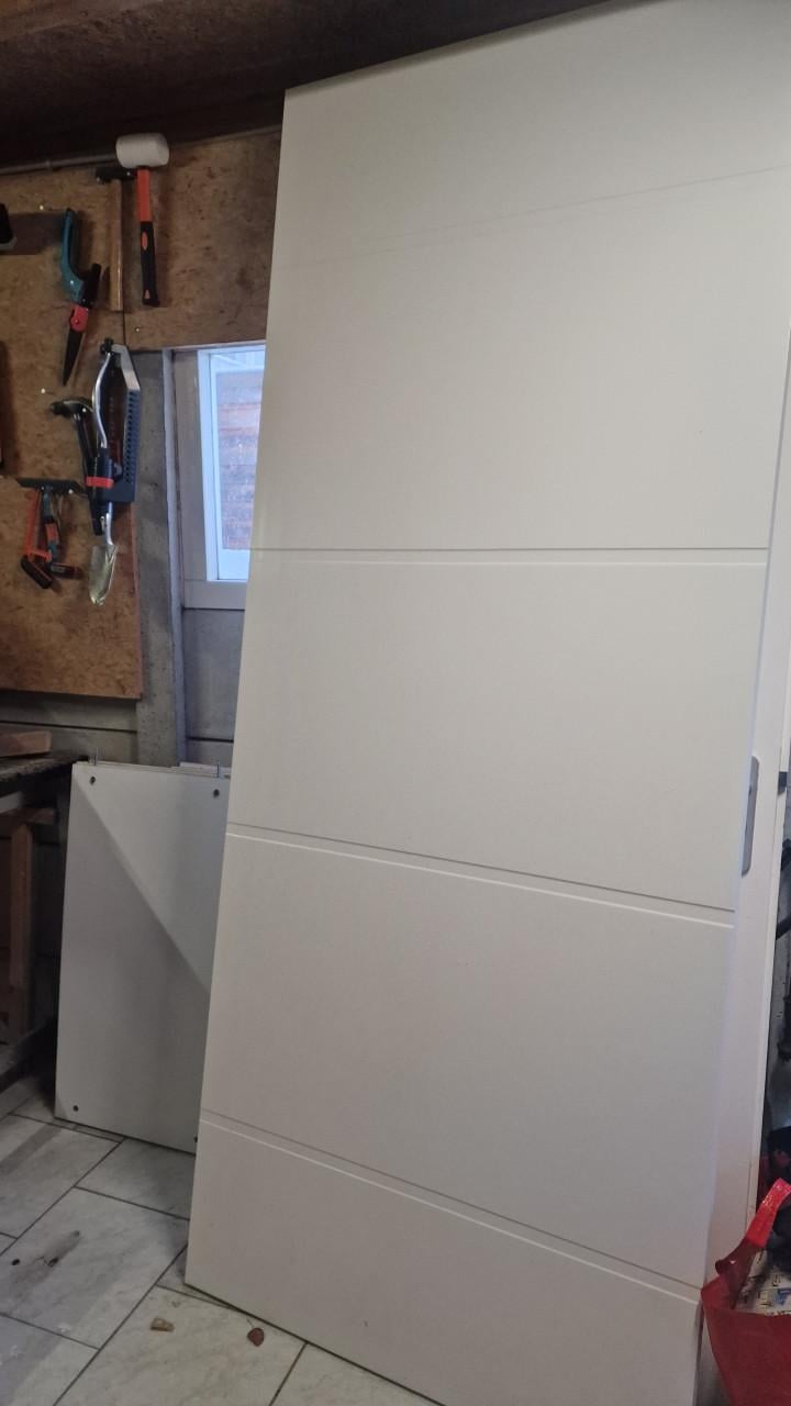 Showroom model binnen deur